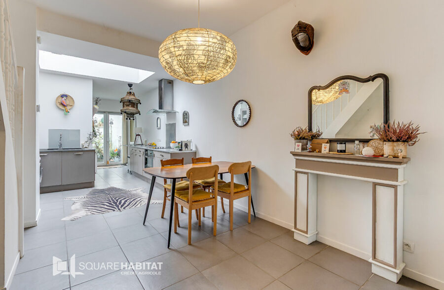 Maison La Madeleine 3 chambres et un extérieur