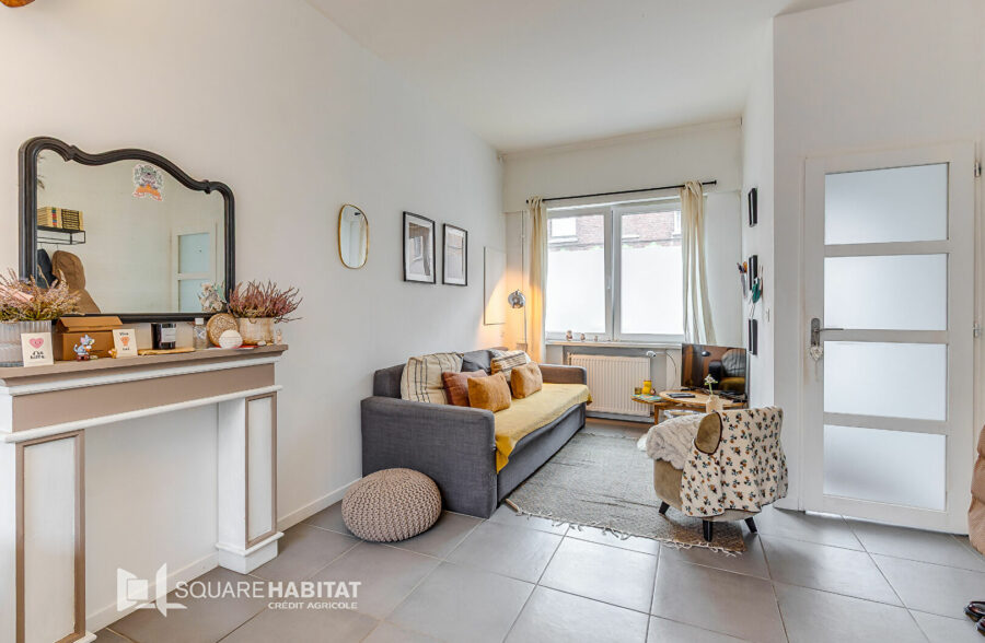 Maison La Madeleine 3 chambres et un extérieur