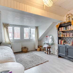 Maison La Madeleine 3 chambres et un extérieur