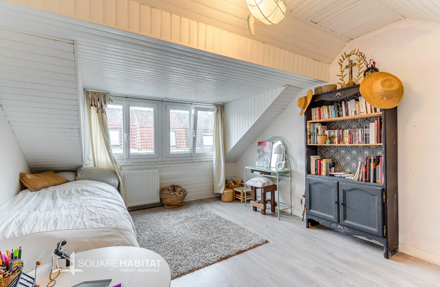 Maison La Madeleine 3 chambres et un extérieur