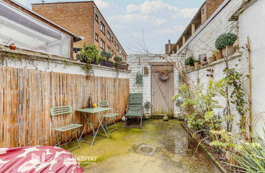 Maison La Madeleine 3 chambres et un extérieur