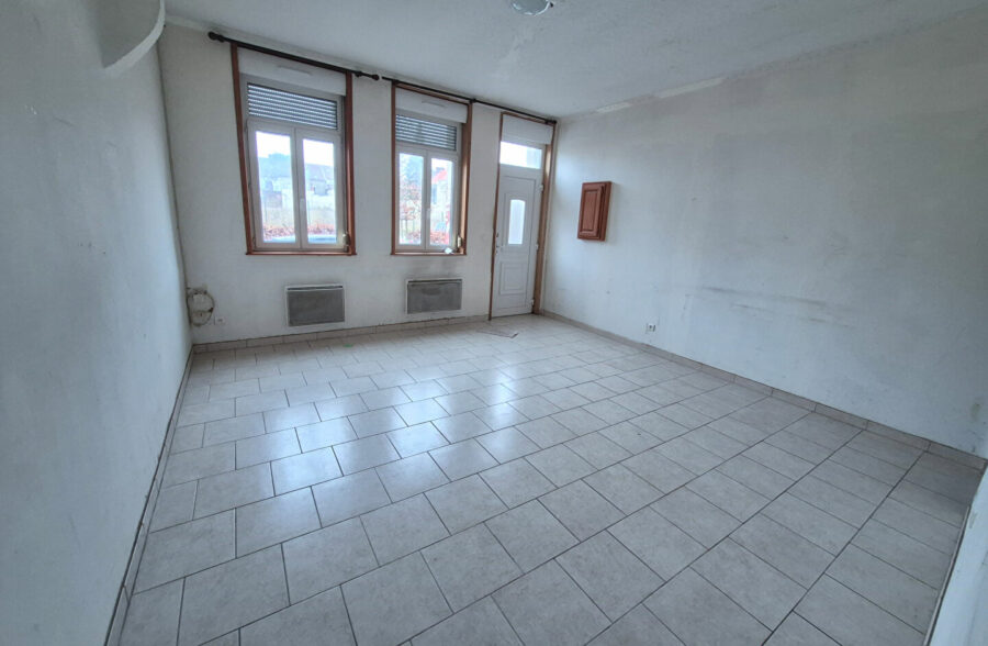 Maison de ville avec potentiel