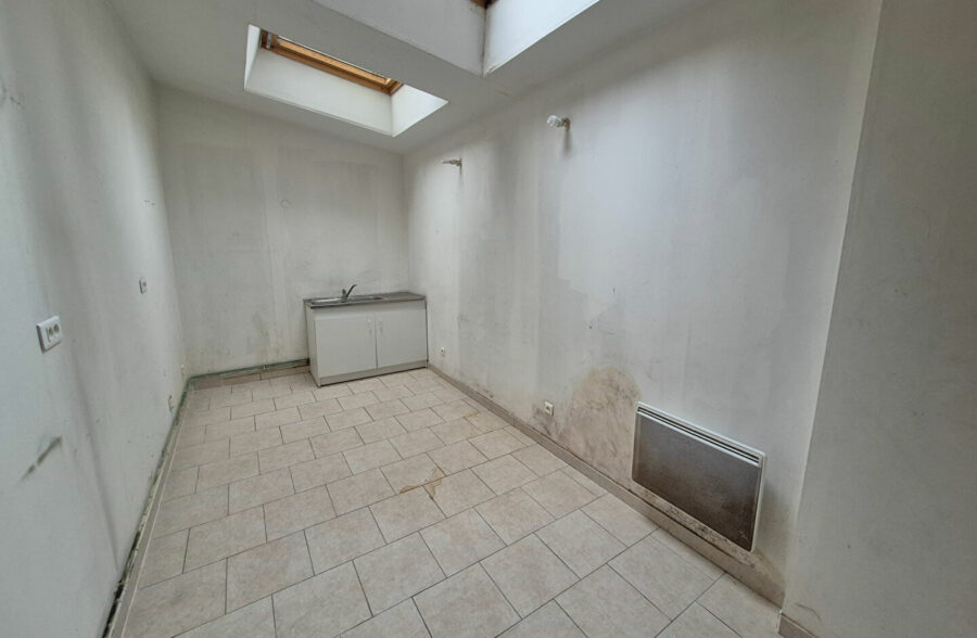 Maison de ville avec potentiel