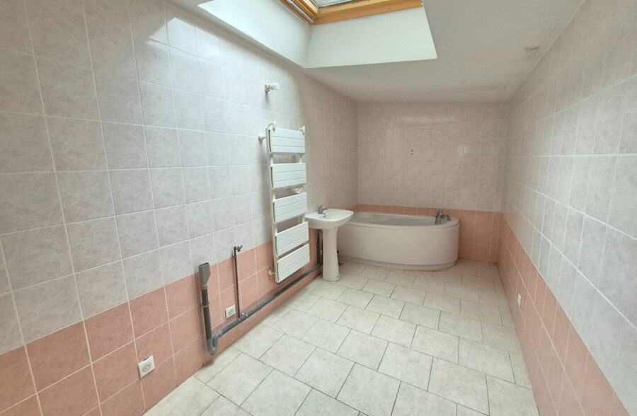 Maison de ville avec potentiel