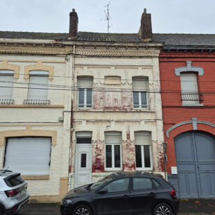 Maison de ville avec potentiel