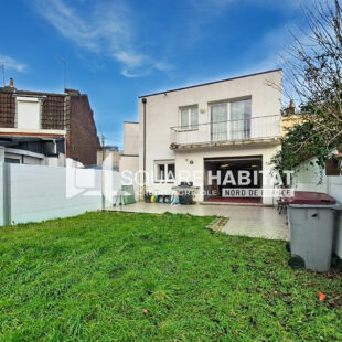 SQUARE HABITAT – MAISON SEMI-INDIVIDUELLE – GRAND GARAGE – GRAND JARDIN – APPARTEMENT INDÉPENDANT