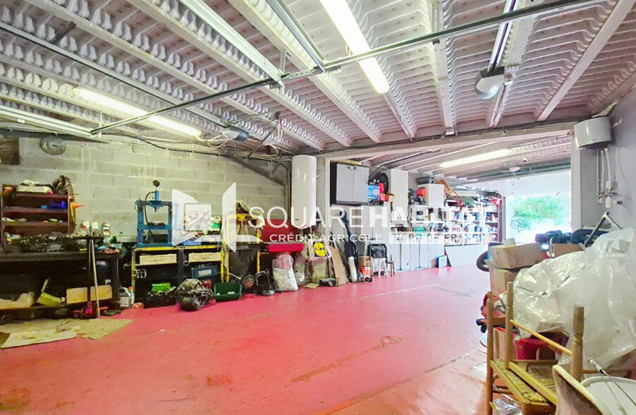 SQUARE HABITAT – MAISON SEMI-INDIVIDUELLE – GRAND GARAGE – GRAND JARDIN – APPARTEMENT INDÉPENDANT