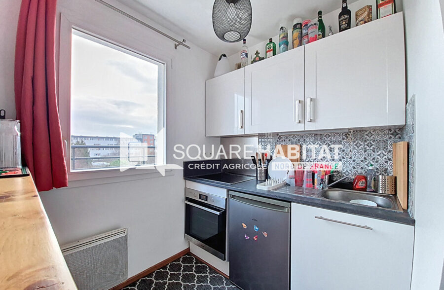 LILLE – APPARTEMENT – 1 CHAMBRE – TERRASSE – PARKING