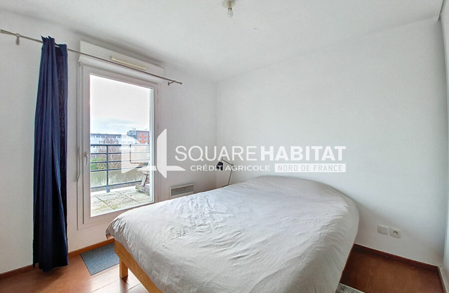 LILLE – APPARTEMENT – 1 CHAMBRE – TERRASSE – PARKING