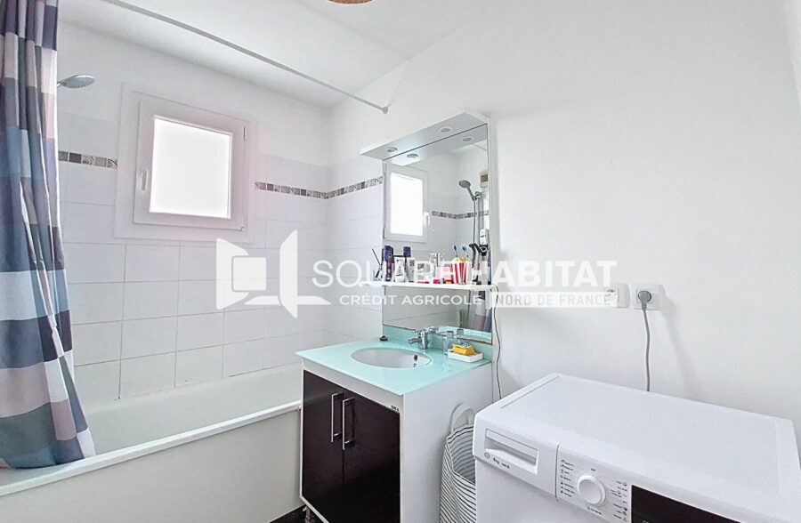 LILLE – APPARTEMENT – 1 CHAMBRE – TERRASSE – PARKING