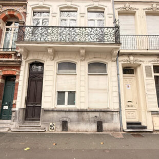 BOULEVARD VAUBAN : STUDIO ET CAVE VENDU LOUE IDEAL INVESTISSEUR