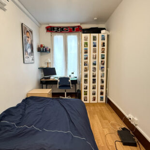 BOULEVARD VAUBAN : STUDIO ET CAVE VENDU LOUE IDEAL INVESTISSEUR