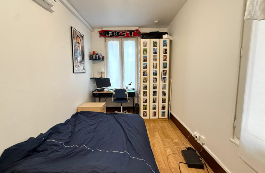 BOULEVARD VAUBAN : STUDIO ET CAVE VENDU LOUE IDEAL INVESTISSEUR