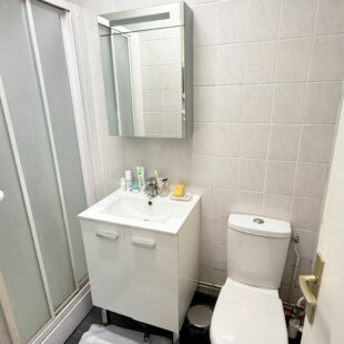 BOULEVARD VAUBAN : STUDIO ET CAVE VENDU LOUE IDEAL INVESTISSEUR