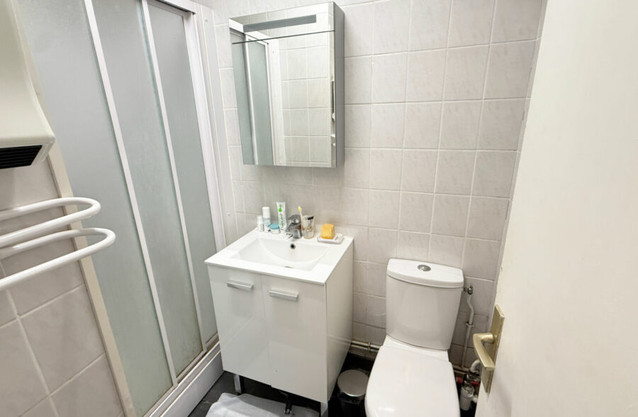 BOULEVARD VAUBAN : STUDIO ET CAVE VENDU LOUE IDEAL INVESTISSEUR