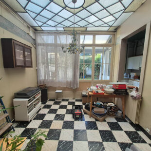 WAZEMMES / GAMBETTA : Maison 1930 4/5 chambres jardin et cave