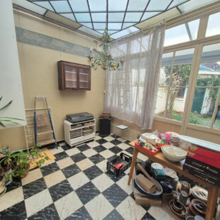 WAZEMMES / GAMBETTA : Maison 1930 4/5 chambres jardin et cave