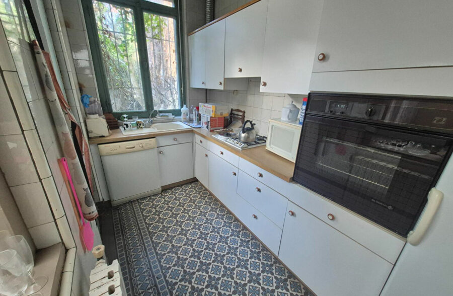 WAZEMMES / GAMBETTA : Maison 1930 4/5 chambres jardin et cave