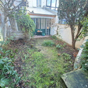 WAZEMMES / GAMBETTA : Maison 1930 4/5 chambres jardin et cave