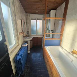 WAZEMMES / GAMBETTA : Maison 1930 4/5 chambres jardin et cave