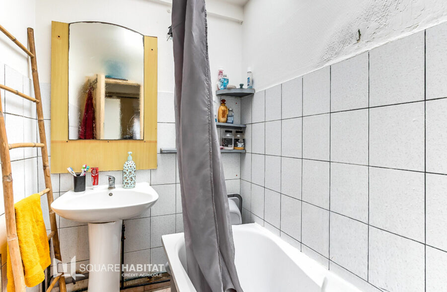 Maison 1930 Large – 5 Chambres – Jardin – Secteur Le Pile (Roubaix)