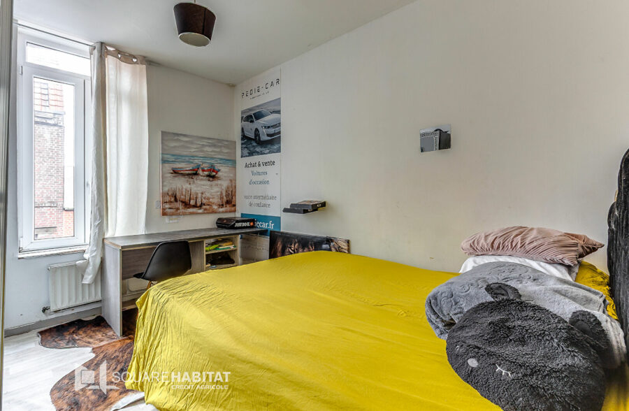 Maison 1930 Large – 5 Chambres – Jardin – Secteur Le Pile (Roubaix)