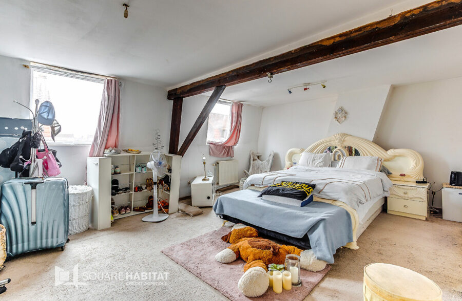 Maison 1930 Large – 5 Chambres – Jardin – Secteur Le Pile (Roubaix)