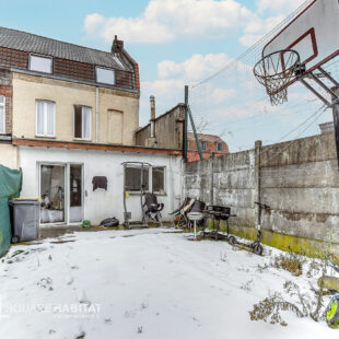 Maison 1930 Large – 5 Chambres – Jardin – Secteur Le Pile (Roubaix)