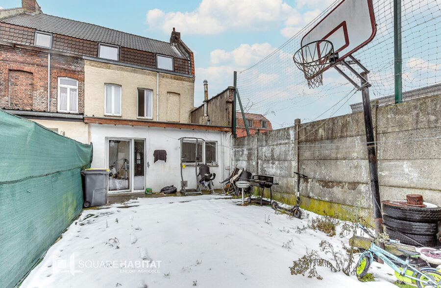 Maison 1930 Large – 5 Chambres – Jardin – Secteur Le Pile (Roubaix)