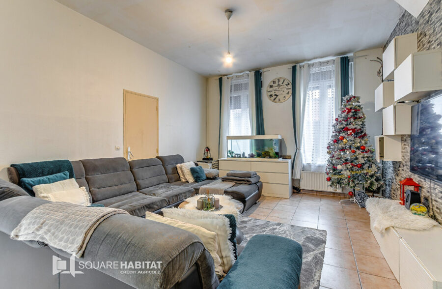 Maison 1930 Large – 5 Chambres – Jardin – Secteur Le Pile (Roubaix)