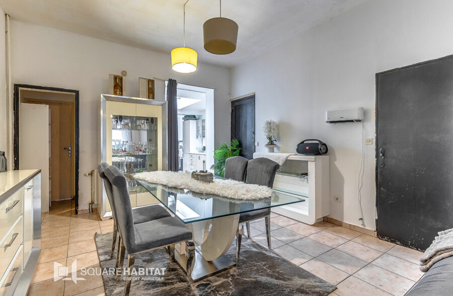 Maison 1930 Large – 5 Chambres – Jardin – Secteur Le Pile (Roubaix)