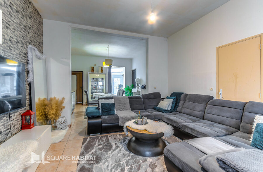 Maison 1930 Large , 5 Chambres ,Jardin ,Secteur Le Pile (Roubaix)