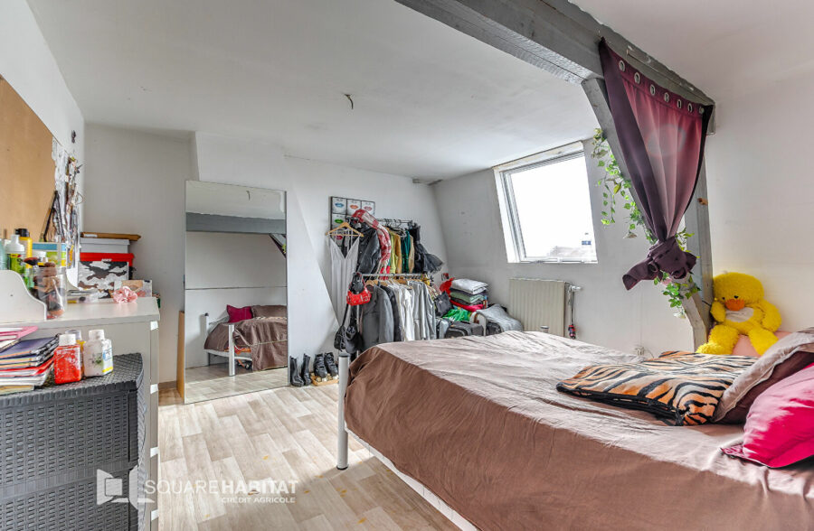 Maison 1930 Large , 5 Chambres ,Jardin ,Secteur Le Pile (Roubaix)