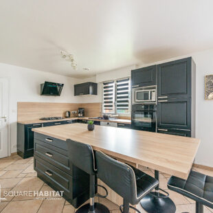 Maison individuelle sur sur 1078 m²