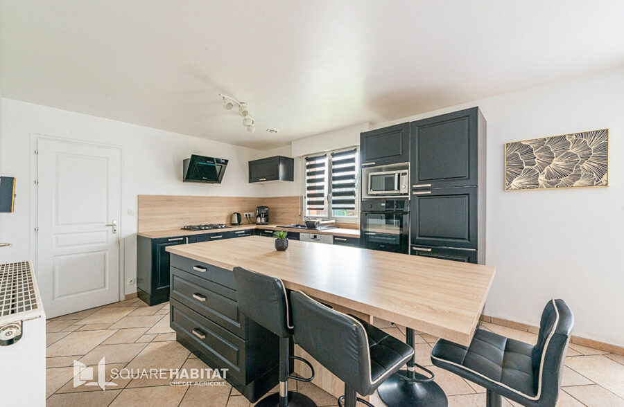 Maison individuelle sur sur 1078 m²