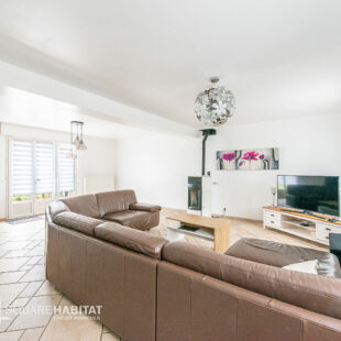 Maison individuelle sur sur 1078 m²