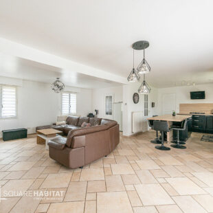 Maison individuelle sur sur 1078 m²