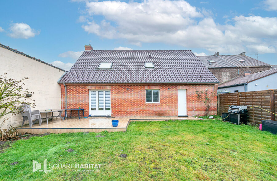 Maison individuelle sur sur 1078 m²