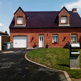 Maison individuelle sur sur 1078 m²