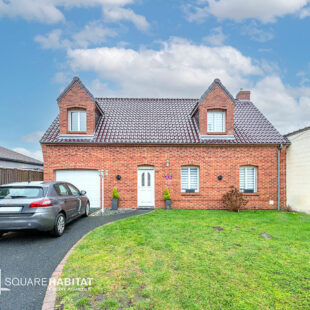 Maison individuelle sur sur 1078 m²