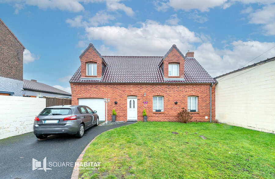 Maison individuelle sur sur 1078 m²