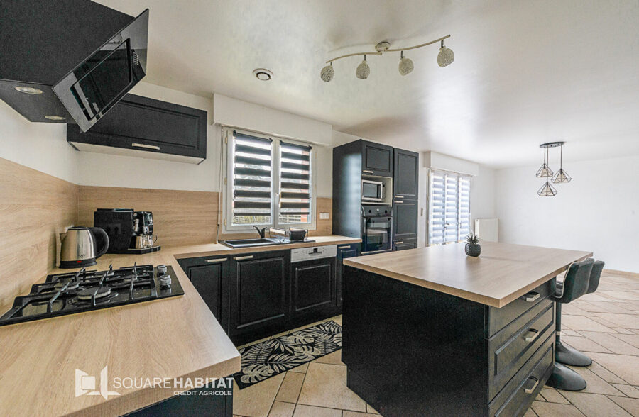 Maison individuelle sur sur 1078 m²