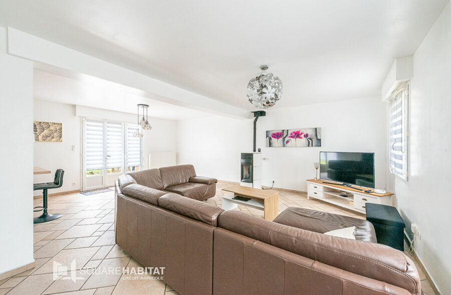 Maison individuelle sur sur 1078 m²