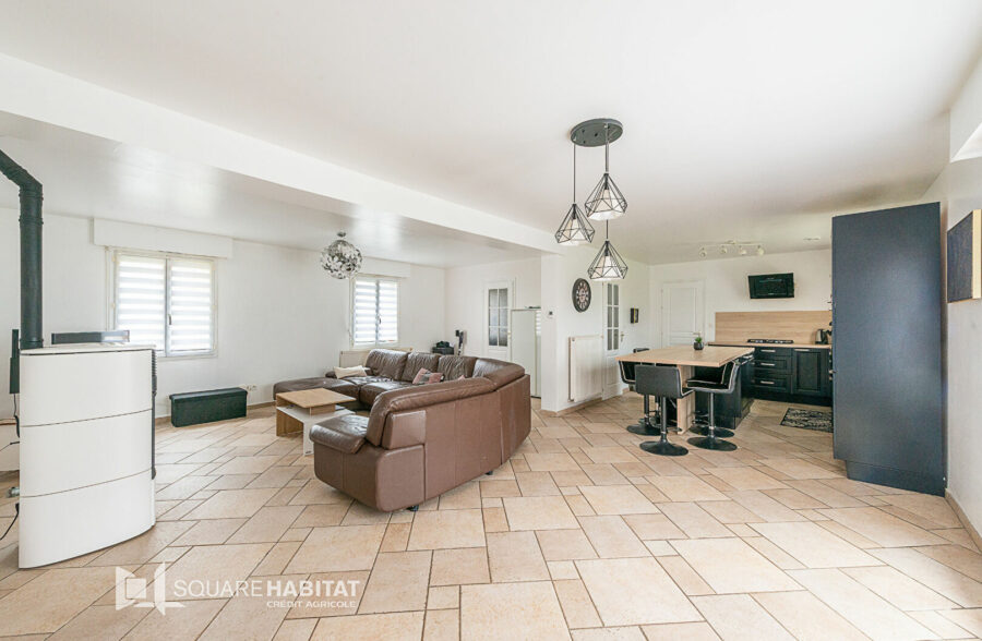 Maison individuelle sur sur 1078 m²