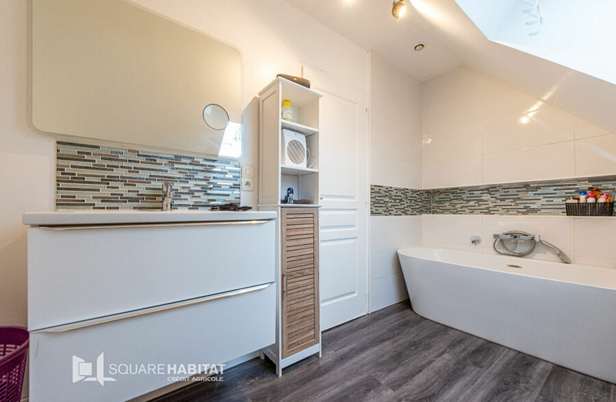 Maison individuelle sur sur 1078 m²