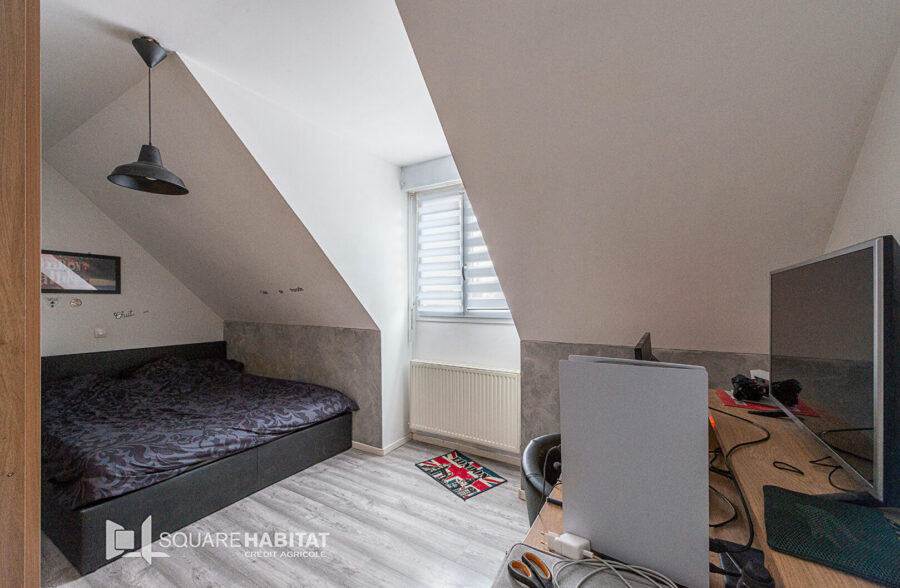 Maison individuelle sur sur 1078 m²