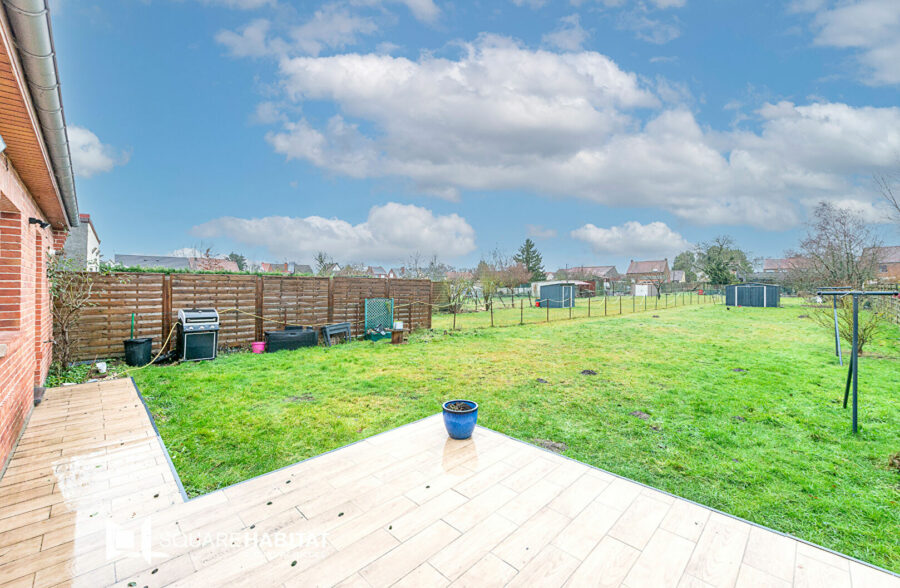 Maison individuelle sur sur 1078 m²