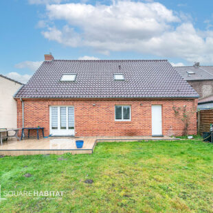 Maison individuelle sur sur 1078 m²